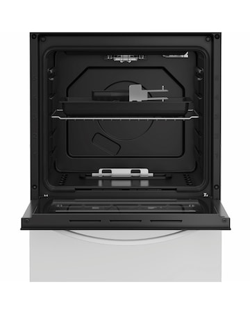 Indesit I5G1KMW 50cm Gas Single Cooker - White + installation