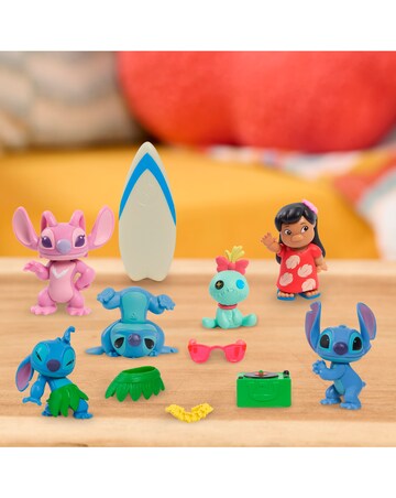 Disney Stitch Live Action Stitch Collectable Figure Set