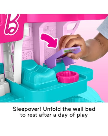 Fisher-Price Little People Barbie Beach House Toddler Playset