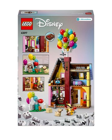 LEGO Disney and Pixar 'Up' House 43217