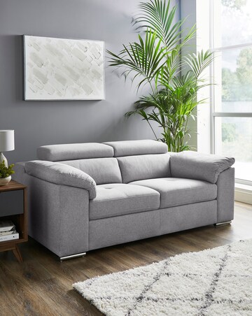 Ripley 2 Seater Sofa with Adjustable Headrest