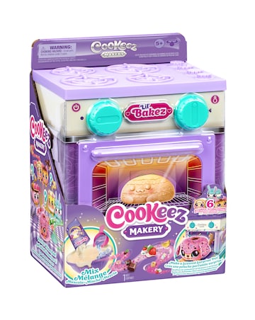 Cookeez Makery Lil' Bakez Oven Playset