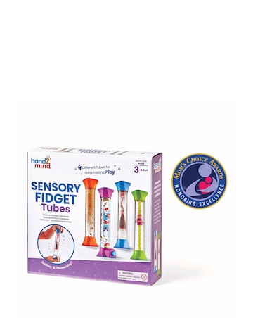 Learning Resources Sensory Fidget Tubes (Set of 4)