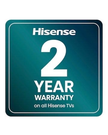 Hisense 50A6QTUK 50in 4K Ultra HD HDR LED Smart TV