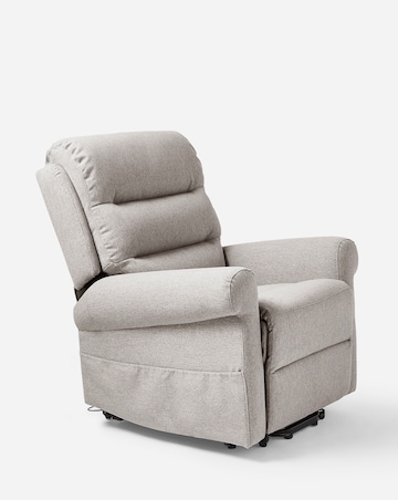 Brockton Fabric Electric Recliner Armchair