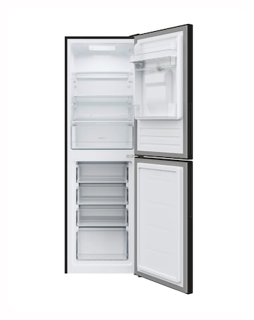 Candy CCT3L517EWBK-1 176cm High 50/50 Fridge Freezer Black + Install