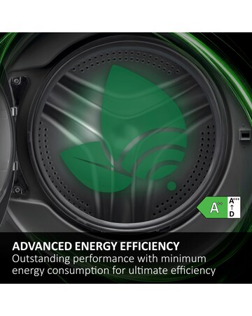 Haier HD90-A2939 9kg Heat Pump Tumble Dryer White + Install