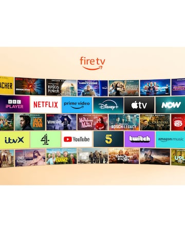 TCL 65In 65PF650K LED 4K HDR PRO Smart Fire TV with Freely