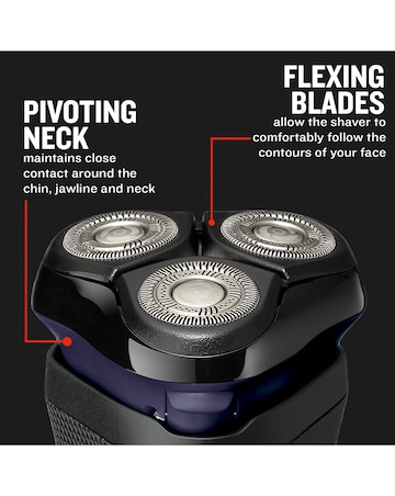 Remington Style Series R3 Rotary Shaver R3002