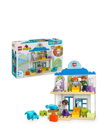 LEGO DUPLO First Time: Visit to the Doctor Toy Playset 10449