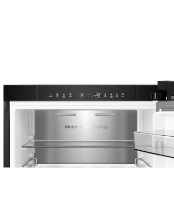 Hisense KitchenFit RB3K330SAFC Smart Fridge Freezer - Black