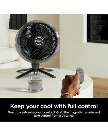 Shark FA220UK FlexBreeze Black Fan