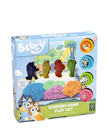 Bluey Sensory Sand Playset