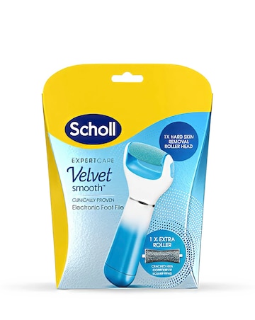 Velvet Smooth Foot System Blue