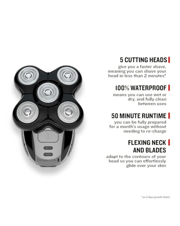 Remington XR1500 Head Shaver