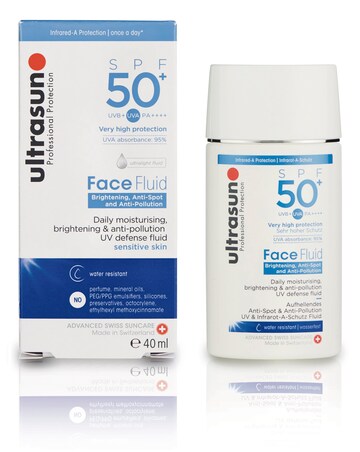 Ultrasun Anti-Pollution Face Fluid SPF50+ 40ml