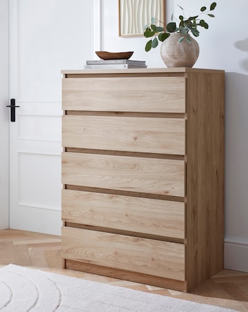 Clayton 5 Drawer Chest