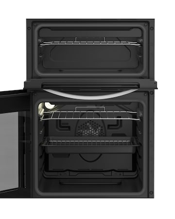 Indesit ITE5EMW 50cm Electric Twin Cooker - White