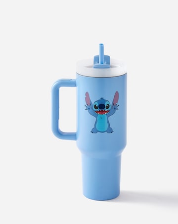 Disney Stitch 1200ml Tumbler & Straw