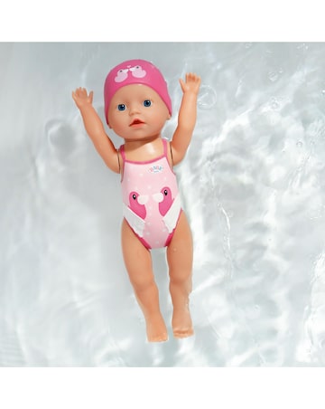 BABY born Swimming Lizzie 30cm Doll