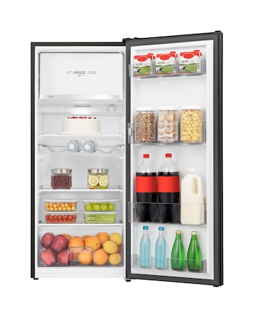 Hisense RR220D4BBE Freestanding Fridge - Black