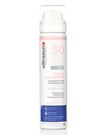 Ultrasun UV Face and Scalp Mist SPF50 75ml
