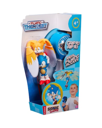 Flying Heroes Sonic The Hedgehog