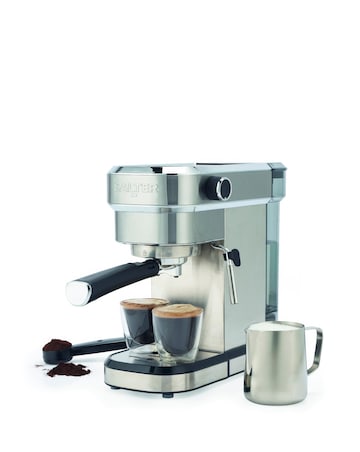 Salter Stainless Steel Espresso Machine