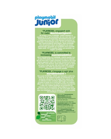 PLAYMOBIL 71460 Junior AQUA & Disney: Ariel's Shell Shower