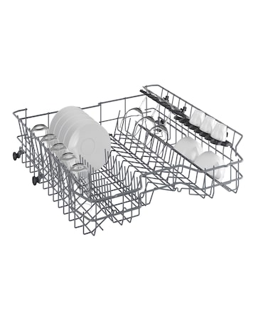 Beko DVN04320B Freestanding 13-place Full-Size Dishwasher - Black