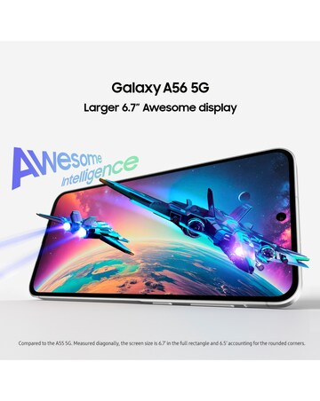 Samsung Galaxy A56 5G Awesome Graphite