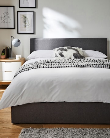 Hayden Fabric Ottoman Bed Frame