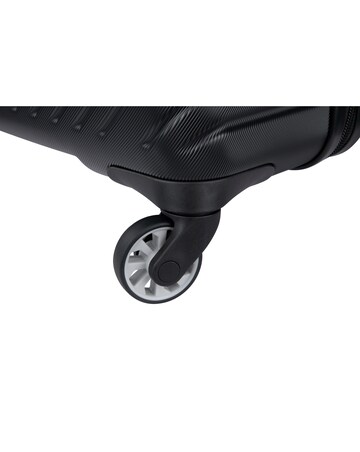 IT Luggage Recline Cabin Suitcase - Black