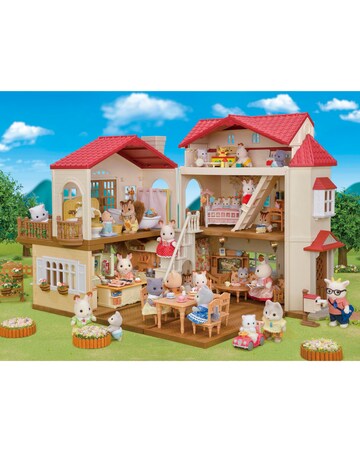 Sylvanian Families Red Roof Country Home