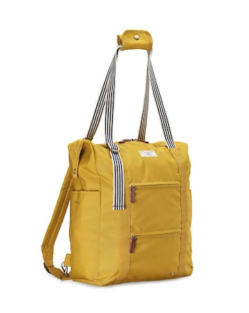 Joules Coast Travel Tote Backpack - Antique Gold