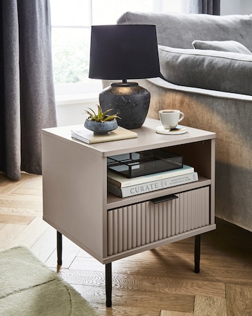 Joanna Hope Fernley Side Table - Natural