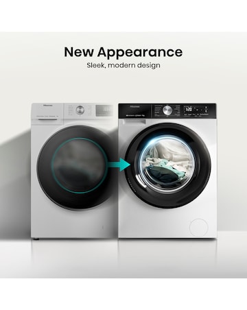 Hisense 3S Series WF3S9043BW3 WiFi-enabled 9kg 1400 Spin Washing Machine - White