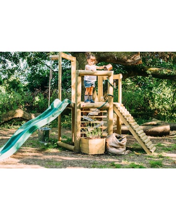 Plum Discovery Woodland Tree House