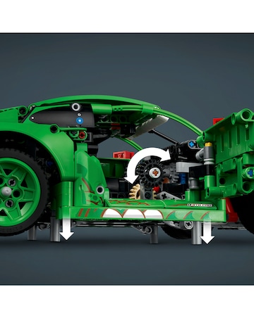 LEGO Technic Porsche 911 GT3 R REXY AO Racing Car