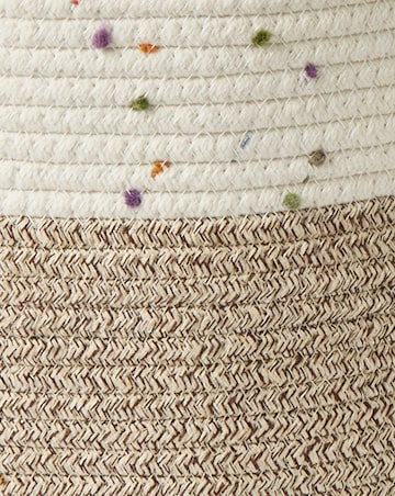 Julipa Storage Basket with Speckles