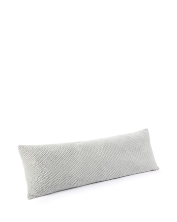 Waffle Fleece Bolster Cushion