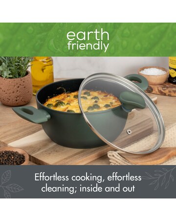 Prestige Earth Friendly 24cm Covered Stockpot