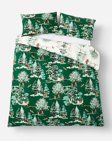 Woodland Scene Duvet Cover Set
