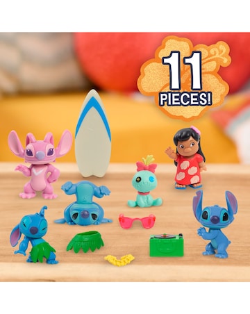 Disney Stitch Live Action Stitch Collectable Figure Set
