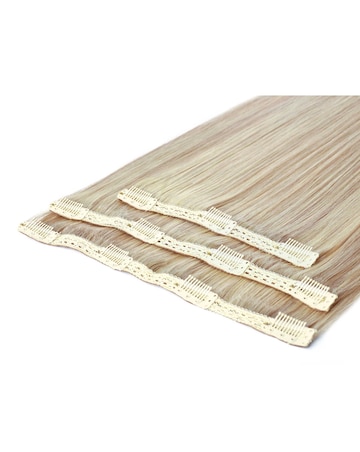 Beauty Works Deluxe Clip in 18inch Hair Extensions - Bohemian