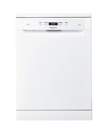 Hotpoint HFC 3C26 W C UK Freestanding 14-place Full-Size Dishwasher - White