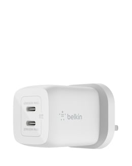 Belkin BoostCharge Pro Dual USB-C Wall Charger 65W