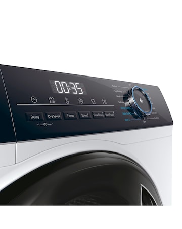 Haier i-Pro Series 3 HWD100-B14939 10kg/6kg Washer Dryer - White