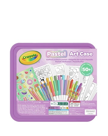 Crayola Pastel Art Case