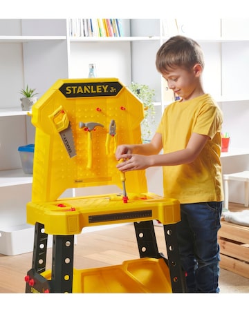 Stanley Jr. Pretend Play Workbench, Drill & Toolset